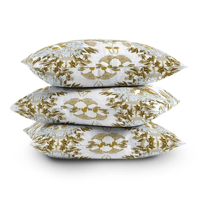 16"x16" Iveta Abolina Mushroom Garden Square Throw Pillow - Deny Designs: Abstract Design, Indoor Decor, Zippered 5 16"x16" Iveta Abolina Mushroom Garden Square Throw Pillow - Deny Designs: Abstract Design, Indoor Decor, Zippered - Image 3