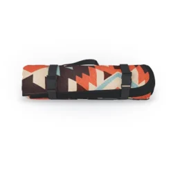 Emanuela Carratoni Boho Ikat Picnic Blanket - Deny Designs