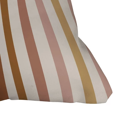 Deny Designs Color Poems Bold Stripe Square Outdoor Throw Pillow 4 Deny Designs Color Poems Bold Stripe Square Outdoor Throw Pillow - Image 2