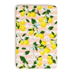 Marta Barragan Camarasa Pattern Of Flowery Lemons Cutting Board - Deny Designs -Deny Designs Shop GUEST 096c735e 7d6a 4dce 97d2 20f7476af064
