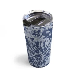 Emanuela Carratoni Blue Tie Dye 20 Oz Stainless Steel Travel Mug - Deny Designs 8 Emanuela Carratoni Blue Tie Dye 20 Oz Stainless Steel Travel Mug - Deny Designs -Deny Designs Shop GUEST 097d4cde 1caf 4c17 b71a 4e9c4e51e08a