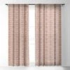 Holli Zollinger MILLA Single Panel Sheer Window Curtain - Deny Designs 1 Holli Zollinger MILLA Single Panel Sheer Window Curtain - Deny Designs -Deny Designs Shop GUEST 09c25e14 daca 441d ba76 c2bf0b668406