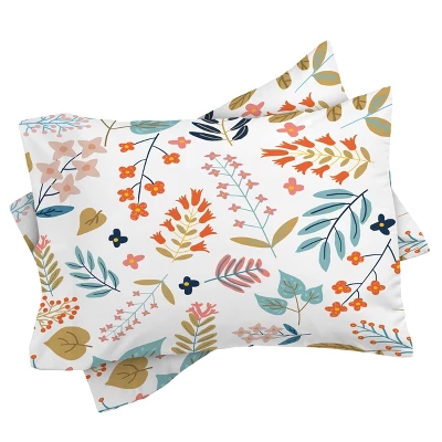 83 Oranges Botanical Harmony Comforter Set - Deny Designs 4 83 Oranges Botanical Harmony Comforter Set - Deny Designs - Image 2