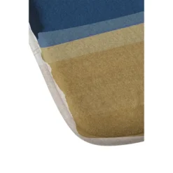 Orara Studio Modern Christmas Memory Foam Bath Mat Blue/Brown - Deny Designs -Deny Designs Shop GUEST 0a2501b3 cb31 44c4 a2bb de6f958a988d