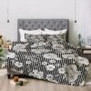 Ninola Design Flowers And Stripes Comforter Set - Deny Designs -Deny Designs Shop GUEST 0a3637f6 71e7 48fa 9689 36884ab1474f