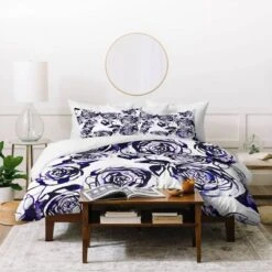 Holly Sharpe Inky Roses Duvet Cover Set Purple - Deny Designs 8 Holly Sharpe Inky Roses Duvet Cover Set Purple - Deny Designs -Deny Designs Shop GUEST 0a4ca7dc d497 440d 9d2f 433bd502499c