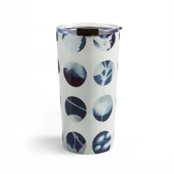 Alisa Galitsyna Botanical Cyanotypes 20 Oz Stainless Steel Travel Mug - Deny Designs -Deny Designs Shop GUEST 0a86a96f 66f8 40f8 9c7f c9090afb7079