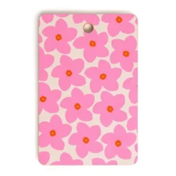 Daily Regina Designs Abstract Retro Flower Pink Cutting Board Rectangle - Deny Designs -Deny Designs Shop GUEST 0b1ab551 3a3e 4ee5 9425 f20f02f203bb