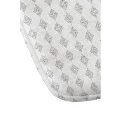 Holli Zollinger Boho Diamond Memory Foam Bath Mat White - Deny Designs -Deny Designs Shop GUEST 0b3a3400 cab7 4d8d ae3e 48fbc07953bb