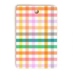 Ninola Design Vichy Spring Colorful Picnic Cutting Board - Deny Designs -Deny Designs Shop GUEST 0b686c1b 2702 4648 864b f1d2906a8cd7