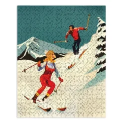 The Whiskey Ginger Retro Skiing Couple Jigsaw Puzzle - Deny Designs 6 The Whiskey Ginger Retro Skiing Couple Jigsaw Puzzle - Deny Designs -Deny Designs Shop GUEST 0bbaa04f 454a 4fd5 9bf5 d17cd0466ab8