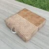 Sheila Wenzel-Ganny Two Toned Tan Texture Outdoor Floor Cushion - Deny Designs -Deny Designs Shop GUEST 0beb86f6 06be 4be9 af65 9b904d711455