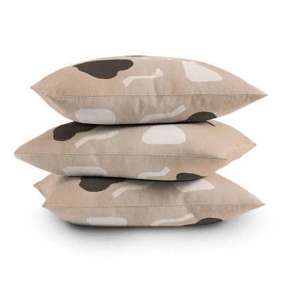 20"x20" Deny Designs Cortney Herron Abstract Outdoor Throw Pillow: Polyester Fill, Plain Weave Fabric, All Ages 5 20"x20" Deny Designs Cortney Herron Abstract Outdoor Throw Pillow: Polyester Fill, Plain Weave Fabric, All Ages - Image 3