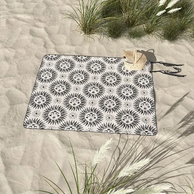 Avenie Vintage Sun Picnic Blanket - Deny Designs 4 Avenie Vintage Sun Picnic Blanket - Deny Designs - Image 2