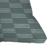 Little Arrow Design Co. Ella Tripe Stripe Outdoor Throw Pillow Teal - Deny Designs -Deny Designs Shop GUEST 0ca719bc 24a8 466f b7e5 03e4ade61e12