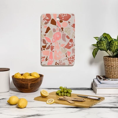Marta Barragan Camarasa Terrazzo Of Dots And Plants Cutting Board - Deny Designs 4 Marta Barragan Camarasa Terrazzo Of Dots And Plants Cutting Board - Deny Designs - Image 2