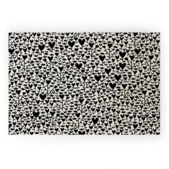 Alisa Galitsyna LOVEly Garden Welcome Mat - Society6 -Deny Designs Shop GUEST 0d72686e 2c4d 4a03 8b50 c3e52c4cbe3a