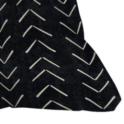 20"x20" Oversize Becky Bailey Mud Cloth Big Arrows Square Throw Pillow Black/White - Deny Designs -Deny Designs Shop GUEST 0db5d58f e936 4676 91c4 eecf56c992b2