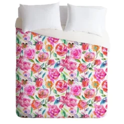 Ninola Design Summer Roses Comforter Set -Deny Designs Shop GUEST 0db5ff41 27d6 413f ac9c d29453e26965