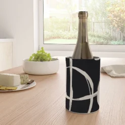 Nadja Modern Minimalist One Line Art Wine Chiller - Deny Designs