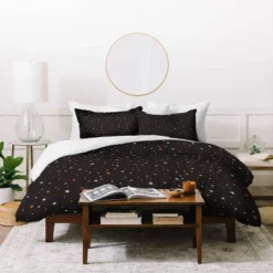 Deny Designs Zoe Wodarz October Stars Duvet Cover Set