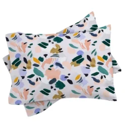 Marta Barragan Camarasa Terrazzo Brushstrokes Duvet Set - Deny Designs -Deny Designs Shop GUEST 0e878df5 d262 4a9e b596 8317900e1608