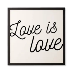 Eyesasdaggers Love Is Love Framed Wall Canvas Black/White - Deny Designs 10 Eyesasdaggers Love Is Love Framed Wall Canvas Black/White - Deny Designs -Deny Designs Shop GUEST 0e9bdbc3 df7e 420d 98b6 ca7050303af1
