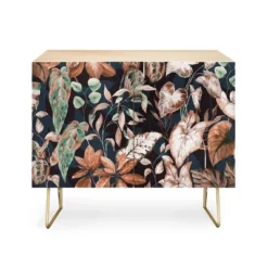 Marta Barragan Camarasa Lush Vintage Dark Jungle Credenza - Deny Designs 9 Marta Barragan Camarasa Lush Vintage Dark Jungle Credenza - Deny Designs -Deny Designs Shop GUEST 0f0483de e9cd 425e bca3 abda8f93f342