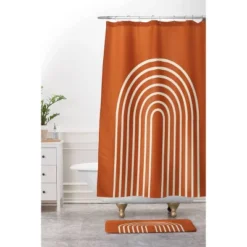 Grace Terracota Memory Foam Bath Mat Orange - Deny Designs -Deny Designs Shop GUEST 0f3196d0 fbb0 40ca 9679 cbb6041b13ef