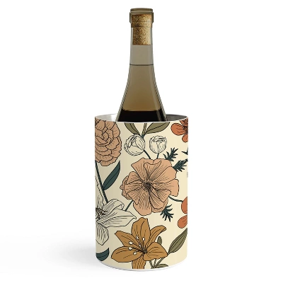 Emanuela Carratoni Spring Floral Mood Wine Chiller - Deny Designs 4 Emanuela Carratoni Spring Floral Mood Wine Chiller - Deny Designs - Image 2
