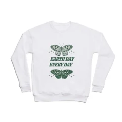 Emanuela Carratoni Earth Day Every Day Sweatshirt - Deny Designs -Deny Designs Shop GUEST 10116466 13ec 4b25 b46f 57fc0a181494