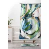 Laura Fedorowicz Greenery Shower Curtain Green - Deny Designs -Deny Designs Shop GUEST 10d4ad42 b896 488a 89ec 4a10175ca93e