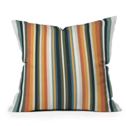 Sheila Wenzel Ganny Mid Century Stripes Outdoor Throw Pillow - Deny Designs -Deny Designs Shop GUEST 12013727 04e3 4dc8 a315 8b194b6ade2e