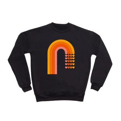 Circa78Designs Sweetheart Rainbow Sweatshirt - Deny Designs 8 Circa78Designs Sweetheart Rainbow Sweatshirt - Deny Designs - Image 7