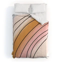 Aleeya Jones Watercolor Rainbow Comforter Set - Deny Designs -Deny Designs Shop GUEST 12a7ebd0 7347 4843 b955 4ac3b51e43d1
