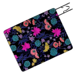 Schatzi Brown Heidi Garden Midnight Picnic Blanket - Deny Designs -Deny Designs Shop GUEST 131cfba0 12b5 4d47 85c5 d09eee67a2d0