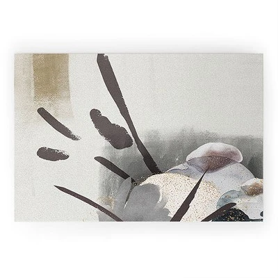 Sheila Wenzel Ganny Serene Floral Abstract Welcome Mat - Society6 7 Sheila Wenzel Ganny Serene Floral Abstract Welcome Mat - Society6 - Image 5