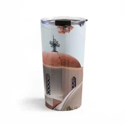 Henrike Schenk - Travel Photography Summer In Greece 20 Oz Stainless Steel Travel Mug - Deny Designs -Deny Designs Shop GUEST 133c80ab a7e8 4fce 9017 03aadb149a70
