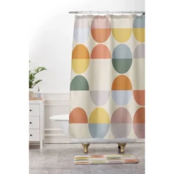 Pastel Geometric Shapes 2 Shower Curtain - Deny Designs -Deny Designs Shop GUEST 13d61219 61bf 4f7c 9a7f 2cd7fc6e642d