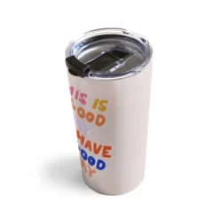 Rhianna Marie Chan This Is A Good Day Travel Mug 20 Oz Stainless Steel Travel Mug - Deny Designs -Deny Designs Shop GUEST 13f37e13 a27d 4c15 b290 f818bf58b3de