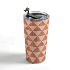 June Journal Triangular Lines In Terracotta Travel Mug 20 Oz Stainless Steel Travel Mug - Deny Designs 7 June Journal Triangular Lines In Terracotta Travel Mug 20 Oz Stainless Steel Travel Mug - Deny Designs -Deny Designs Shop GUEST 13f7241e e7e5 4866 ab16 d035452972fa