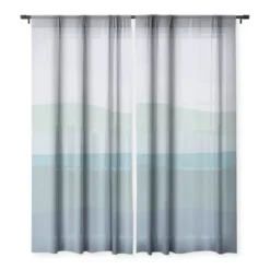 June Journal Calming Ocean Waves In Soft Du Single Panel Sheer Window Curtain - Deny Designs 9 June Journal Calming Ocean Waves In Soft Du Single Panel Sheer Window Curtain - Deny Designs -Deny Designs Shop GUEST 1429f157 e1a2 487f 8dc2 4e7b71538aeb