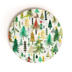 Ninola Design Colorful Christmas Trees Yuletide Cutting Board - Deny Designs -Deny Designs Shop GUEST 1444be2e 280f 4a3d a044 3857e84c7933