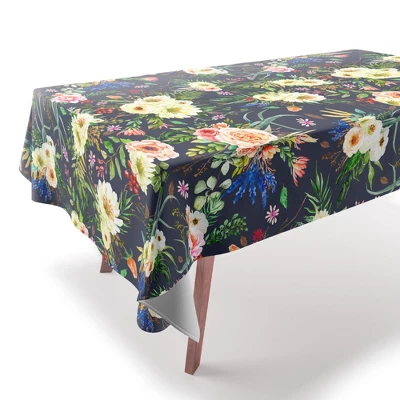 Marta Barragan Camarasa Darkness Wildflower Bouquets - Tablecloth Deny Designs 3 Marta Barragan Camarasa Darkness Wildflower Bouquets - Tablecloth Deny Designs