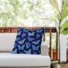 20"x20" Deny Designs Jessica Molina Texas Butterflies Outdoor Throw Pillow Black: Abstract Design, Polyester Fill, Square Shape -Deny Designs Shop GUEST 14cf8f7c 4d07 40af b61d 79e3b79fa598
