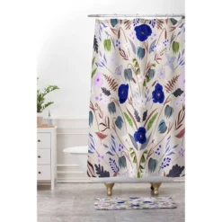 Iveta Abolina Poppy Meadow Shower Curtain - Deny Designs -Deny Designs Shop GUEST 150a5ab2 2882 4cbc 9217 6d3fd0acd874