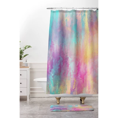 Abstract Cloud Bath Mat (36"x24") Purple - Deny Designs 6 Abstract Cloud Bath Mat (36"x24") Purple - Deny Designs - Image 4