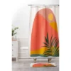 Oris Eddu Tropical Landscape Bath Mat Orange - Deny Designs -Deny Designs Shop GUEST 15b37dd7 535b 4e08 8f3d b160b1e944f3