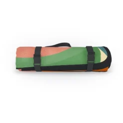 Nadja Minimal Modern Abstract 32 Picnic Blanket - Deny Designs