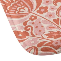 34"x21" Jenean Morrison Floral Fair Memory Foam Bath Mat Pink - Deny Designs -Deny Designs Shop GUEST 165187df e533 463f 8fa3 9eb68dfae3a4